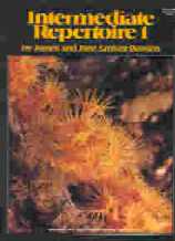 Bastien Intermediate Repertoire Book 1 Piano Sheet Music Songbook