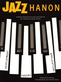 Jazz Hanon Alfassy Piano Sheet Music Songbook
