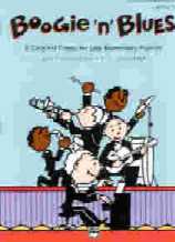 Boogie & Blues Book 2 Kowalchyk Piano Sheet Music Songbook