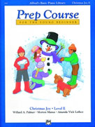 Alfred Basic Prep Course Christmas Joy Level D Sheet Music Songbook