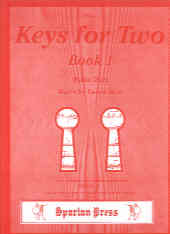 Shur Keys For Two Bk 1 (approaching Grade 1) Piano Sheet Music Songbook