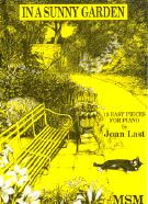 In A Sunny Garden Last Piano Sheet Music Songbook