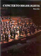 Concerto Highlights Arr Bolton Piano Sheet Music Songbook