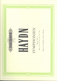 Haydn Symphonies (12) Vol 1 Ulrich Piano Duet Sheet Music Songbook