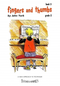 York Fingers & Thumbs Book 3 Grade 2 Piano Sheet Music Songbook