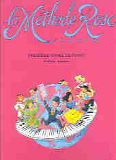 Van De Velde Music In The Pink La Methode Rose 1 Sheet Music Songbook