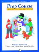 Alfred Basic Prep Course Christmas Joy Level E Sheet Music Songbook
