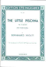 Pischna Studies (48) Little Pischna Piano Sheet Music Songbook