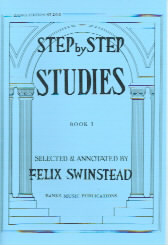 Step By Step Studies Book 1 Swinstead Piano Sheet Music Songbook