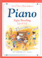 Alfred Basic Piano Sight Reading Level 1a Sheet Music Songbook