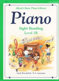 Alfred Basic Piano Sight Reading Level 1b Sheet Music Songbook