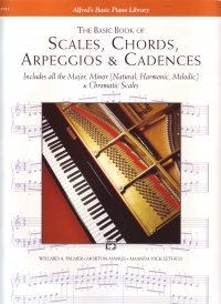 Alfred Basic Piano Basic Bk Scales Chords Arps/cad Sheet Music Songbook