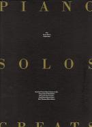 Piano Solos Collection Greats 6 Vol Set Sheet Music Songbook