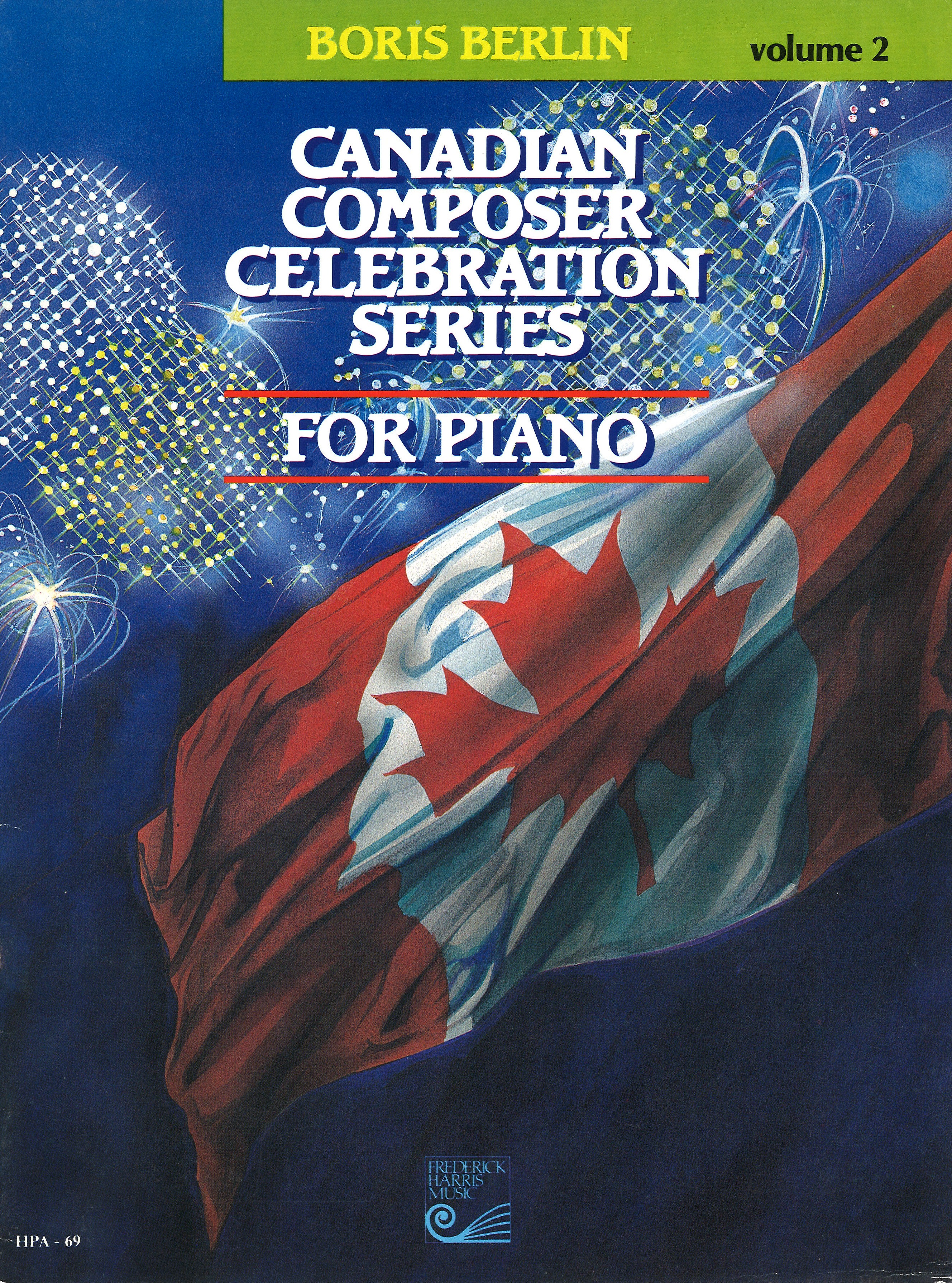 Boris Berlin Highlights Intermediate Piano Sheet Music Songbook