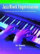 Alfred Basic Piano Jazz/rock Improvisation Level 1 Sheet Music Songbook