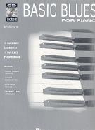Basic Blues For Piano Payne Book/cd Sheet Music Songbook