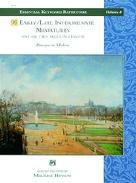 Essential Keyboard Repertoire 8 Hinson Miniatures Sheet Music Songbook