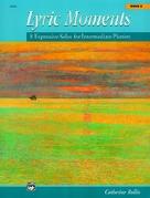 Lyric Moments Book 2 Rollin Piano Sheet Music Songbook