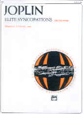 Joplin Elite Syncopations Hinson Piano Sheet Music Songbook