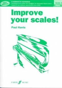 Improve Your Scales Piano Grade 2 Harris Sheet Music Songbook