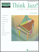 Think Jazz Boyd Jazz Piano Method Book 1 Sheet Music Songbook