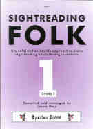 Sight Reading Folk Grade 1 Arr Shur Piano Sheet Music Songbook