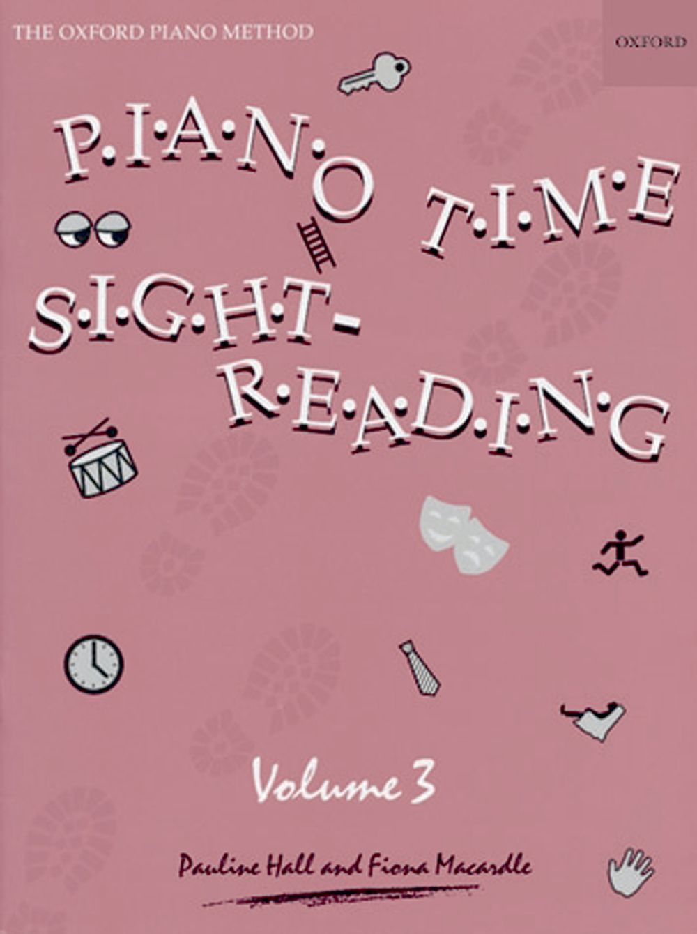 Piano Time Sight Reading Book 3 Hall & Macardle Sheet Music Songbook