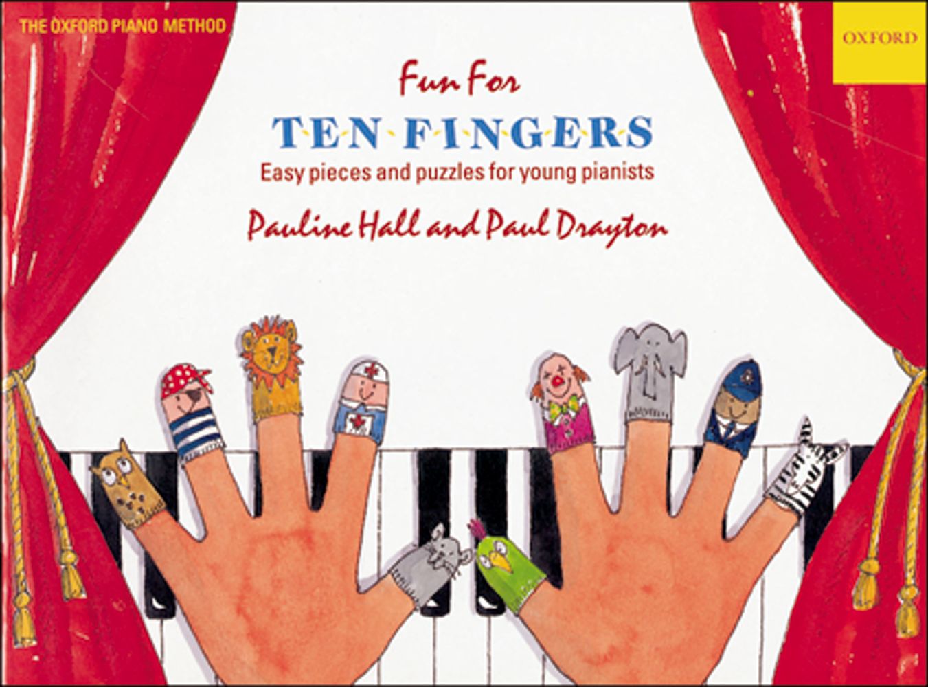 Fun For Ten Fingers Hall/drayton Piano Sheet Music Songbook