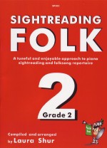 Sight Reading Folk Grade 2 Arr Shur Piano Sheet Music Songbook