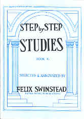 Step By Step Studies Book 6 Swinstead Piano Sheet Music Songbook