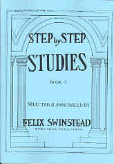 Step By Step Studies Book 5 Swinstead Piano Sheet Music Songbook