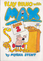 Play Piano With Max Book 2 Stent Sheet Music Songbook