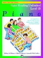 Alfred Basic Piano Sight Reading Unlimited Lvl 1b Sheet Music Songbook