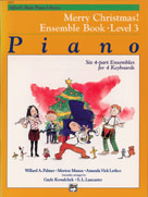 Alfred Basic Merry Christmas Ensemble Level 3 Sheet Music Songbook