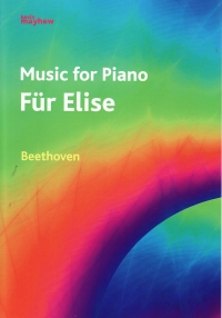 Beethoven Fur Elise Piano Sheet Music Songbook