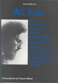 Bill Evans Artistry Of Vol 1 Piano Sheet Music Songbook