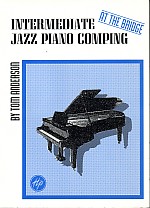 Intermediate Jazz Piano Comping Anderson Sheet Music Songbook