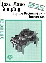 Jazz Piano Comping From The Top Anderson Sheet Music Songbook