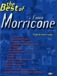 Ennio Morricone Best Of Piano Sheet Music Songbook