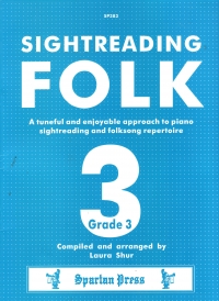 Sight Reading Folk Grade 3 Arr Shur Piano Sheet Music Songbook