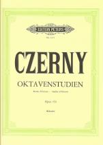 Czerny Studies Of Octaves Op553 Ruthardt Piano Sheet Music Songbook