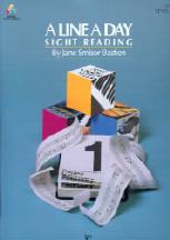 Bastien Line A Day Sight Reading Level 2 Wp259 Sheet Music Songbook