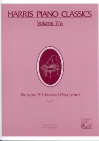 Harris Piano Classics 7a Baroque & Classical Sheet Music Songbook