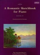 Romantic Sketchbook 4 Jones Sheet Music Songbook