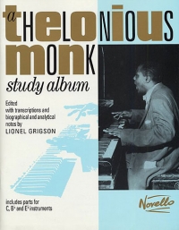 Thelonious Monk Study Album Grigson Piano Sheet Music Songbook