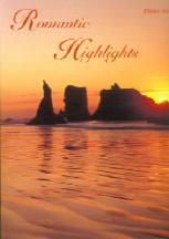 Romantic Highlights 36 Romantic Themes Bolton Sheet Music Songbook