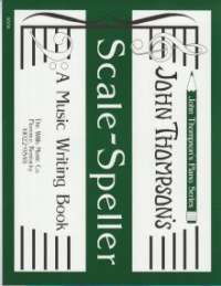 Thompson Scale Speller Piano Sheet Music Songbook