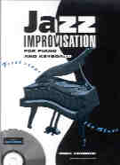 Jazz Improvisation Piano/keyboard Cornick Book/cd Sheet Music Songbook