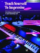 Teach Yourself To Improvise Konowitz Piano Sheet Music Songbook