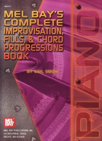 Complete Book Of Improvisation,fills/chord Progres Sheet Music Songbook